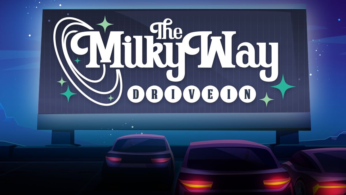 The Addams Family + Beetlejuice at The Milky Way Drive-In The Addams Family and Beetlejuice Halloween double feature at The Milky Way Drive-In at Ballpark Commons